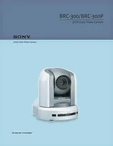Sony BRC-300 Manual Do Utilizador