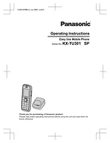 Panasonic KXTU301SPME Mode D’Emploi