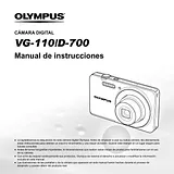 Olympus VG-110 Ознакомительное Руководство