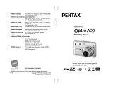 Pentax Optio A20 Manuel D’Utilisation