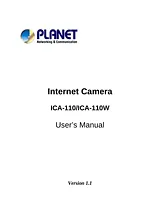 Planet Technology ICA-110W Manuel D’Utilisation