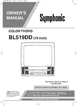 Symphonic BL519DD Manual Do Utilizador