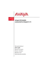 Avaya integral d3 Betriebsanweisung