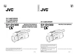 JVC GY-DV300 Betriebsanweisung