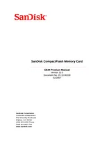 Sandisk Extreme III 用户手册