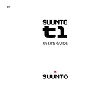 Suunto t1 User Manual