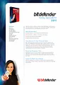 Bitdefender Total Security 2011, RNW, DE, 1u, 1Y OL31051001-DE Leaflet