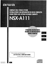 Aiwa NSX-A111 Manuale Utente