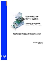Intel OCPRF100 MP User Manual