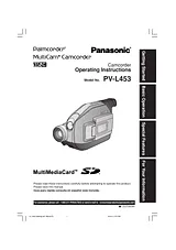 Panasonic PV-L453 사용자 가이드