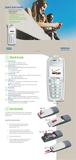 Nokia 2128i クイック設定ガイド