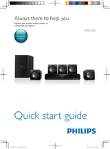 Philips HTD3510/12 Quick Setup Guide