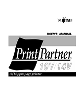 Fujitsu 10 ppm Manual Do Utilizador