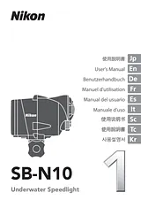 Nikon SB-N10 Manual De Usuario