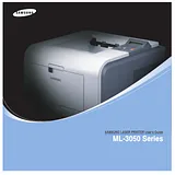 Samsung ML-3050 ユーザーガイド