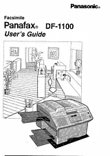 Panasonic DF-1100 ユーザーズマニュアル