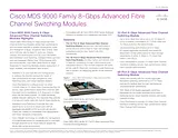 Cisco Cisco MDS 9500 Series Supervisor-2 Module Guía De Introducción