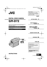 JVC GR-D72 사용자 설명서