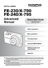 Olympus FE-230 FE230 Manual Do Utilizador