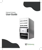 Gateway DX4800 ユーザーガイド