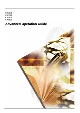 KYOCERA KM-C2525E Operating Guide