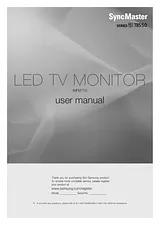 Samsung T27B550LB Manual Do Utilizador