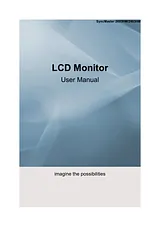 Samsung 2493HM Manual Do Utilizador