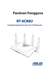 ASUS RT-AC88U Manual Do Utilizador