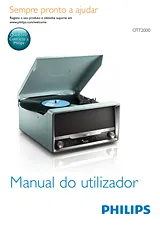 Philips OTT2000B/12 Manual Do Utilizador