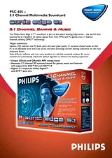Philips PSC605/00 Prospecto