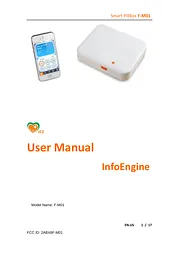 InfoEngine Technology Co Ltd. F-M01 Manuel D’Utilisation