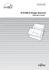Fujitsu fi-4120C Справочник Пользователя