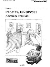 Panasonic UF595 Guia De Utilização