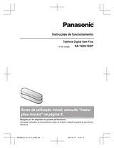 Panasonic KXTGK310SP Guida Al Funzionamento