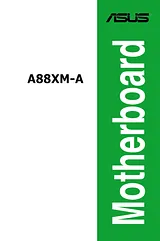 ASUS A88XM-A Справочник Пользователя