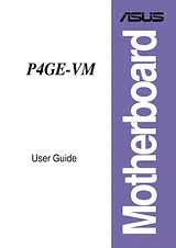 ASUS P4GE-VM Справочник Пользователя