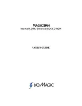 I/O Magic MagicSpin Manuel D’Utilisation