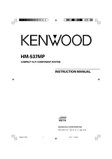 Kenwood HM-537MP User Manual
