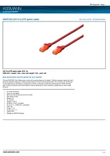 ASSMANN Electronic DK-1614-070/R Листовка