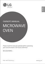 LG MC3283FMPG Owner's Manual
