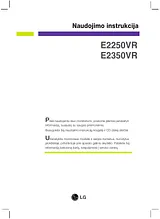 LG E2350VR User Guide