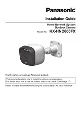 Panasonic KXHNC600FX Operating Guide