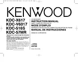 Kenwood KDC-516S 取り扱いマニュアル