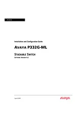 Avaya P332G-ML ユーザーズマニュアル