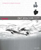 Toshiba DKT3000 Manual Do Utilizador