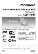 Panasonic DMC-TZ40 Guía De Operación