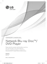 LG BD550 Manual De Propietario
