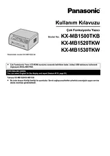 Panasonic KXMB1530 Guia De Utilização