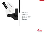 Leica Microsystems ES2 Educational Stereo Microscope 10447202 User Manual