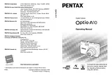 Pentax Optio A10 Справочник Пользователя